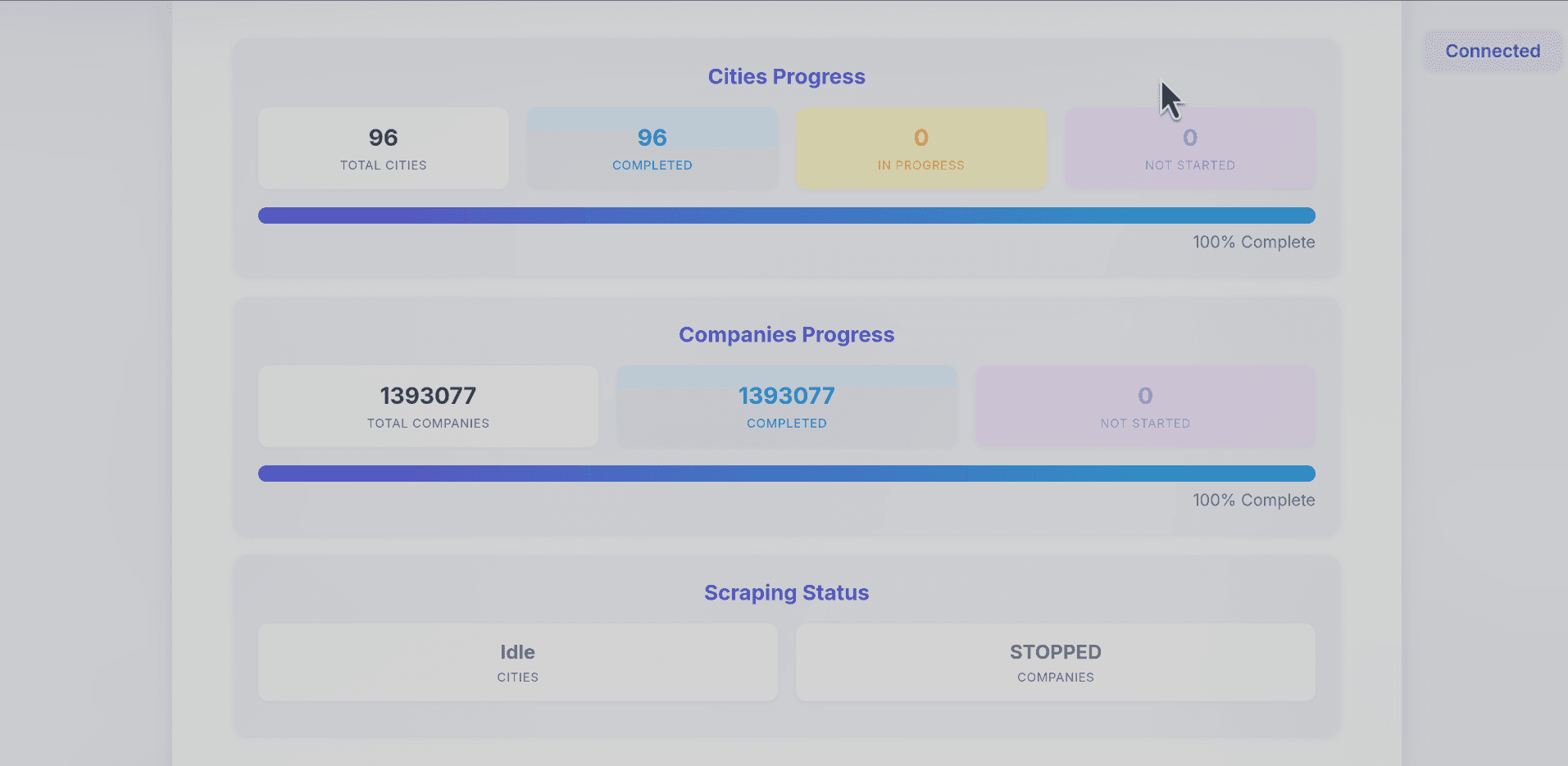WebScraper Engine Morocco